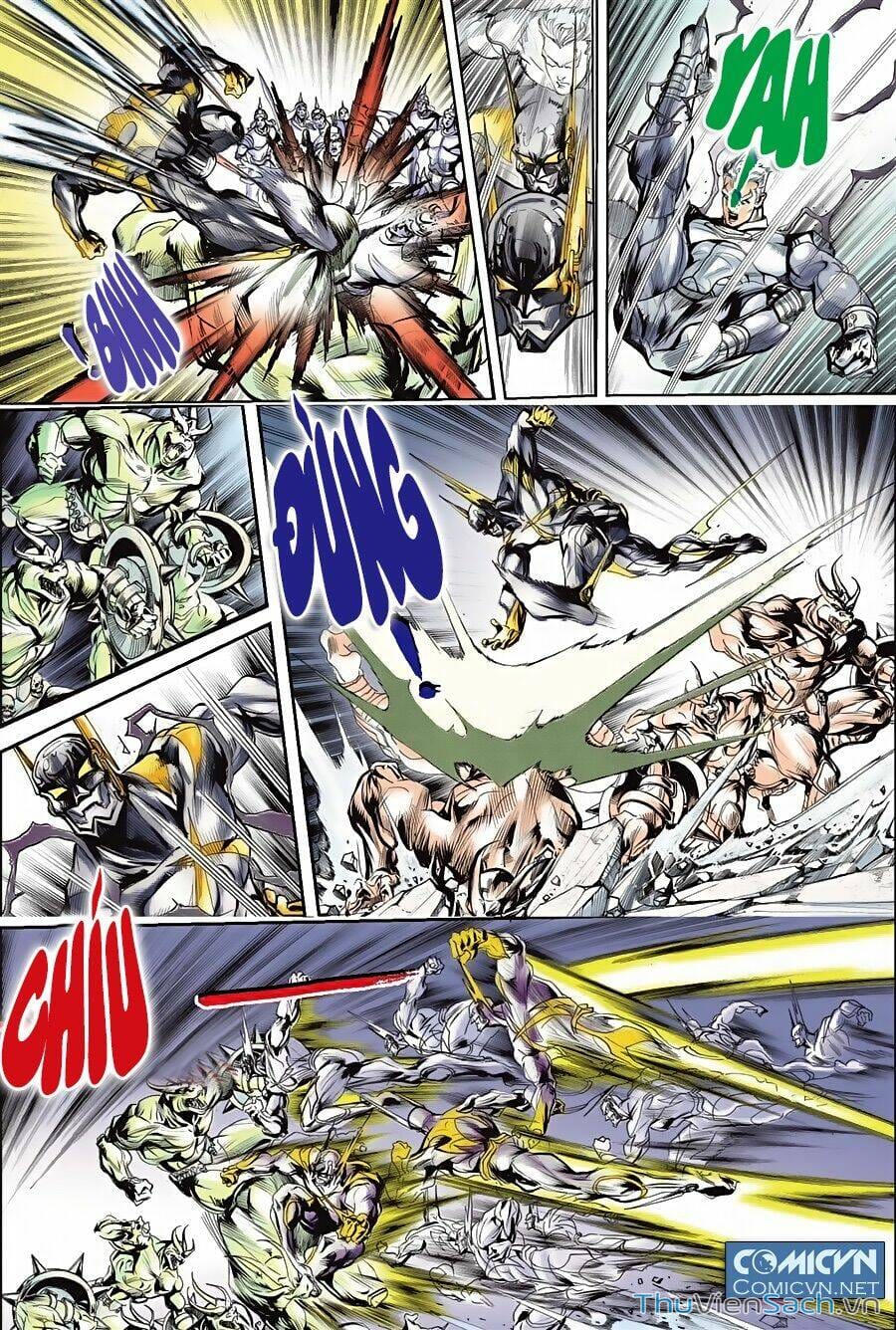 Truyện Tranh Tiểu Ma Thần trang 5