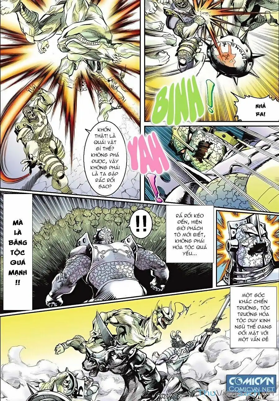 Truyện Tranh Tiểu Ma Thần trang 5