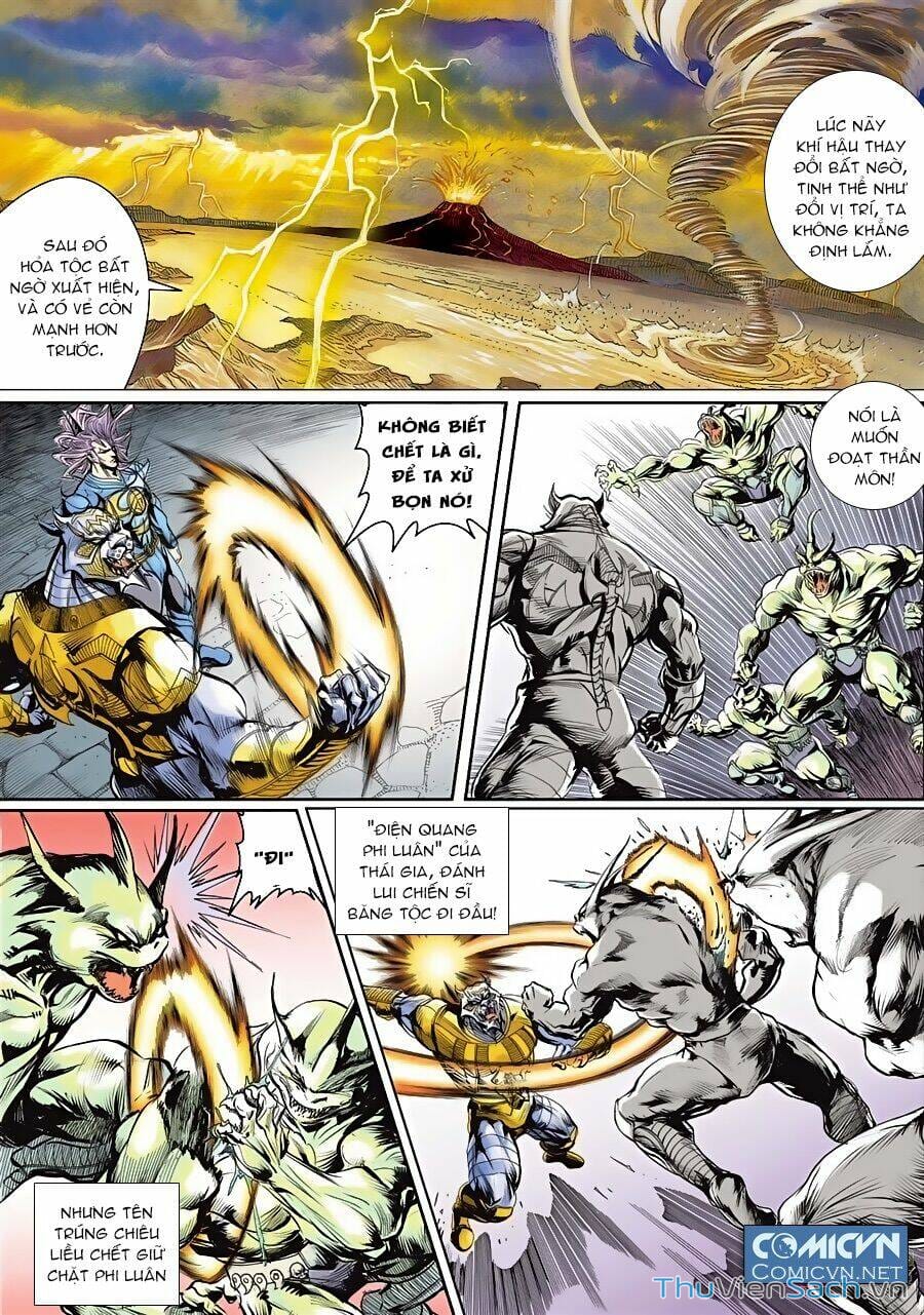 Truyện Tranh Tiểu Ma Thần trang 5