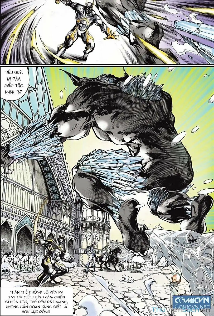 Truyện Tranh Tiểu Ma Thần trang 5