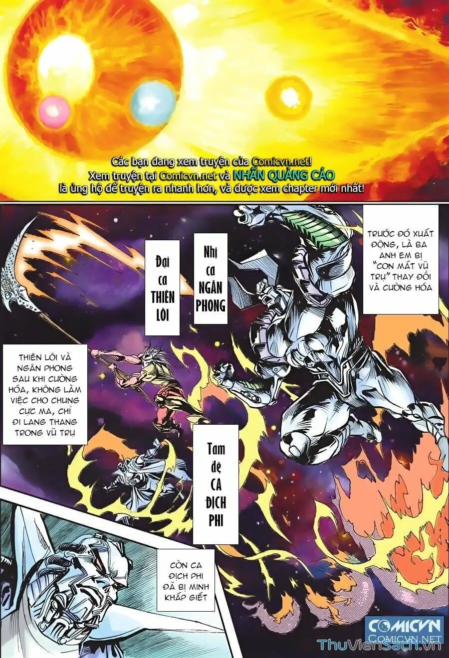 Truyện Tranh Tiểu Ma Thần trang 5