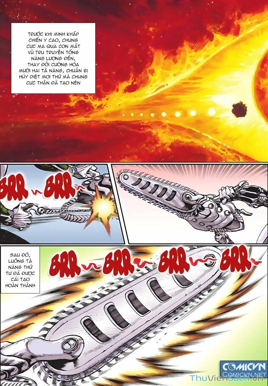 Truyện Tranh Tiểu Ma Thần trang 5