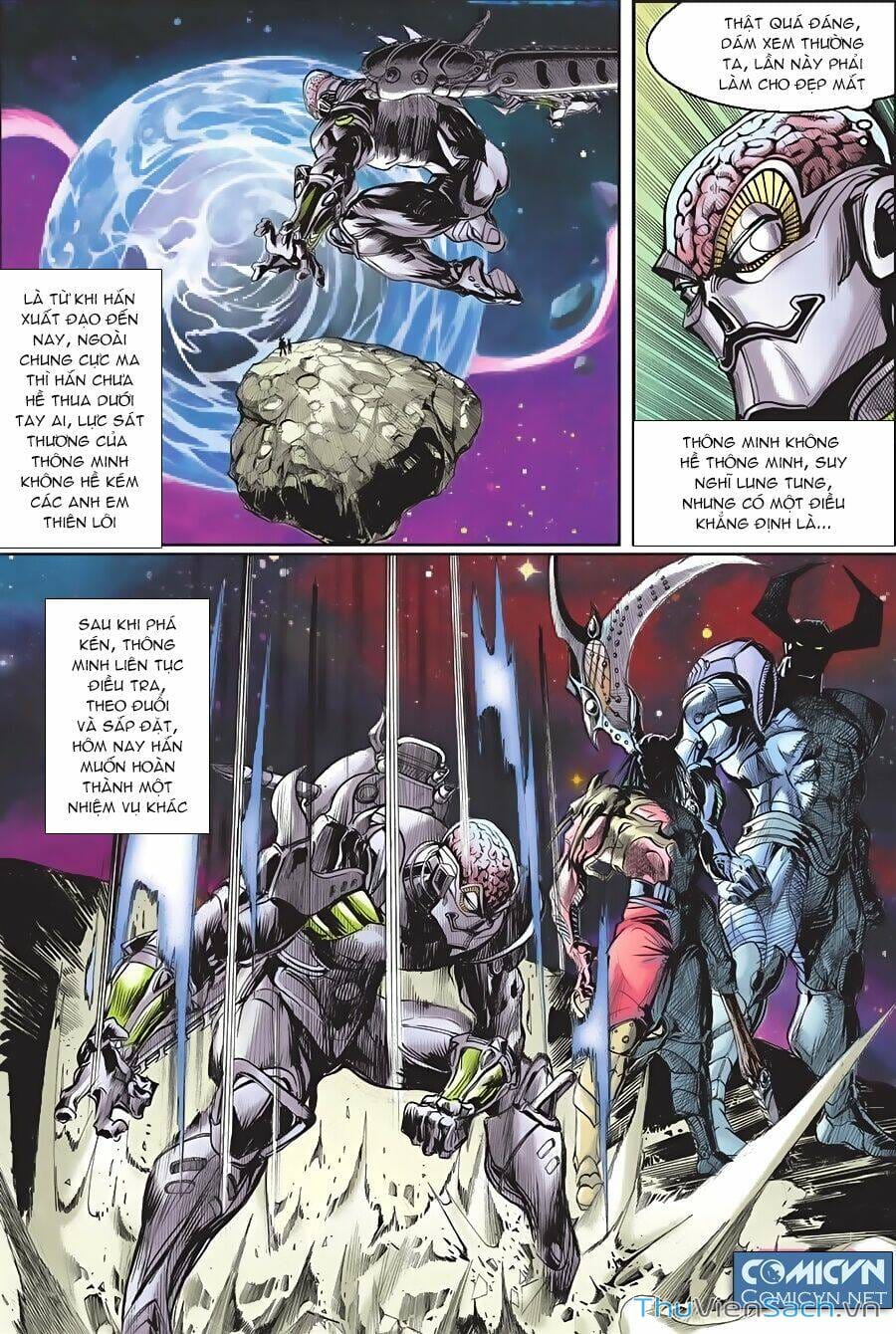 Truyện Tranh Tiểu Ma Thần trang 5