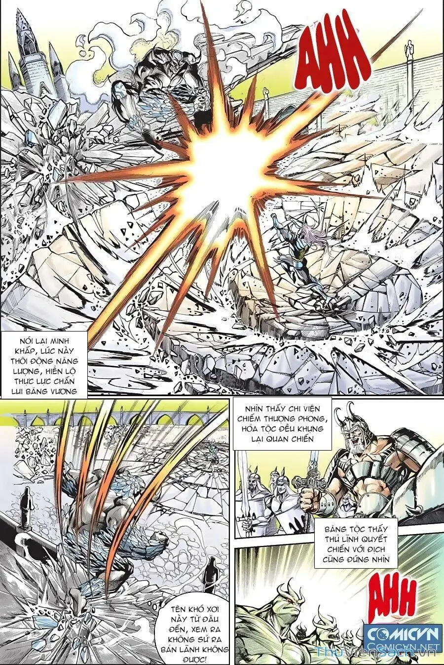 Truyện Tranh Tiểu Ma Thần trang 5