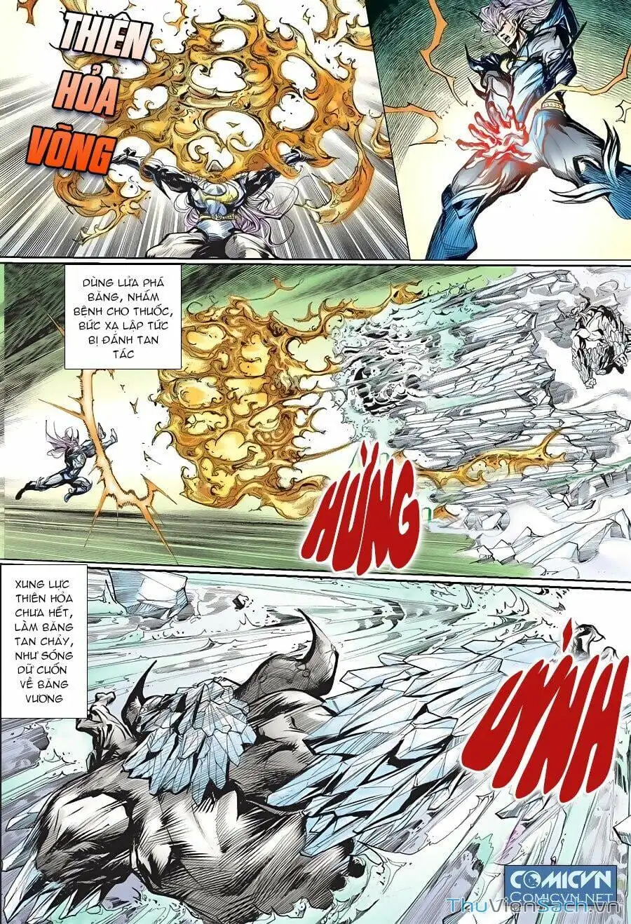 Truyện Tranh Tiểu Ma Thần trang 5