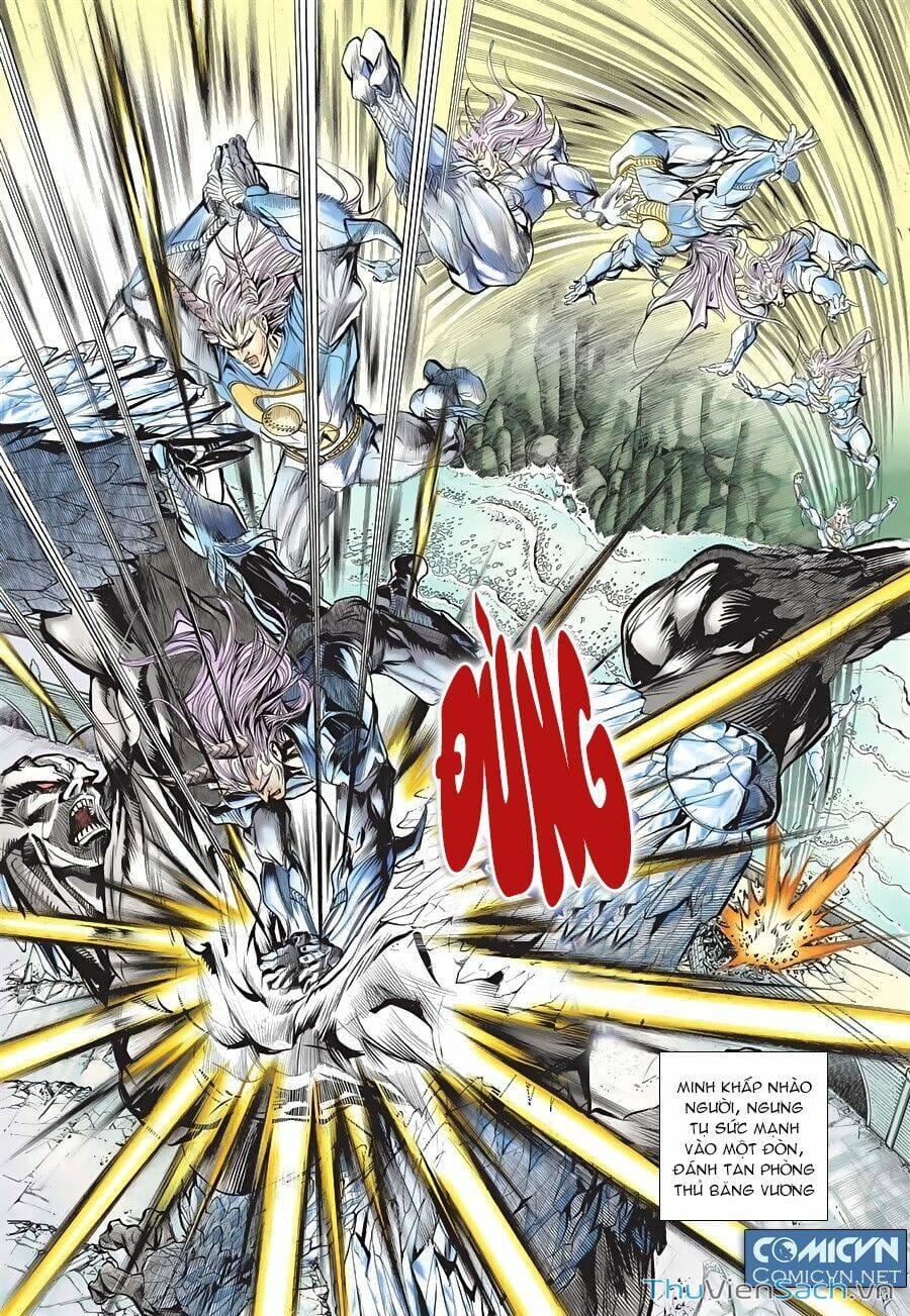 Truyện Tranh Tiểu Ma Thần trang 5