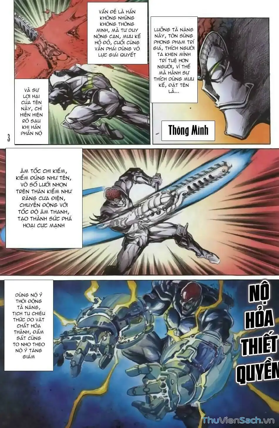 Truyện Tranh Tiểu Ma Thần trang 5