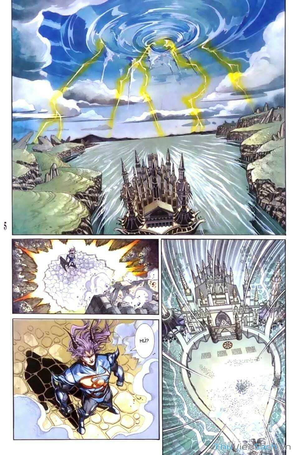 Truyện Tranh Tiểu Ma Thần trang 5