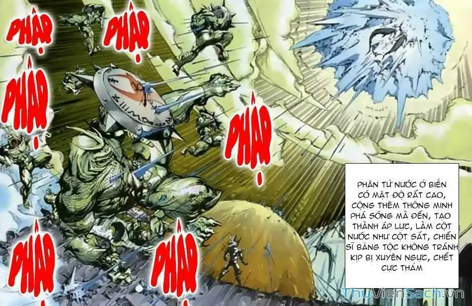 Truyện Tranh Tiểu Ma Thần trang 5