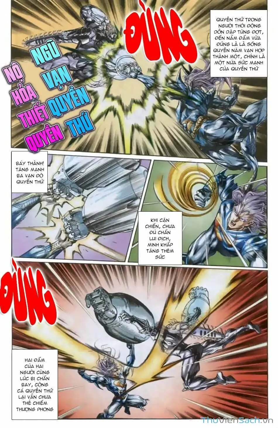 Truyện Tranh Tiểu Ma Thần trang 5