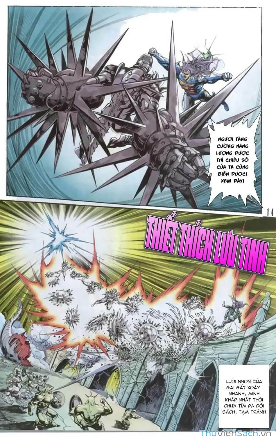 Truyện Tranh Tiểu Ma Thần trang 5