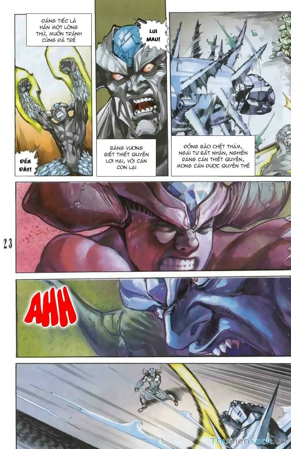 Truyện Tranh Tiểu Ma Thần trang 5