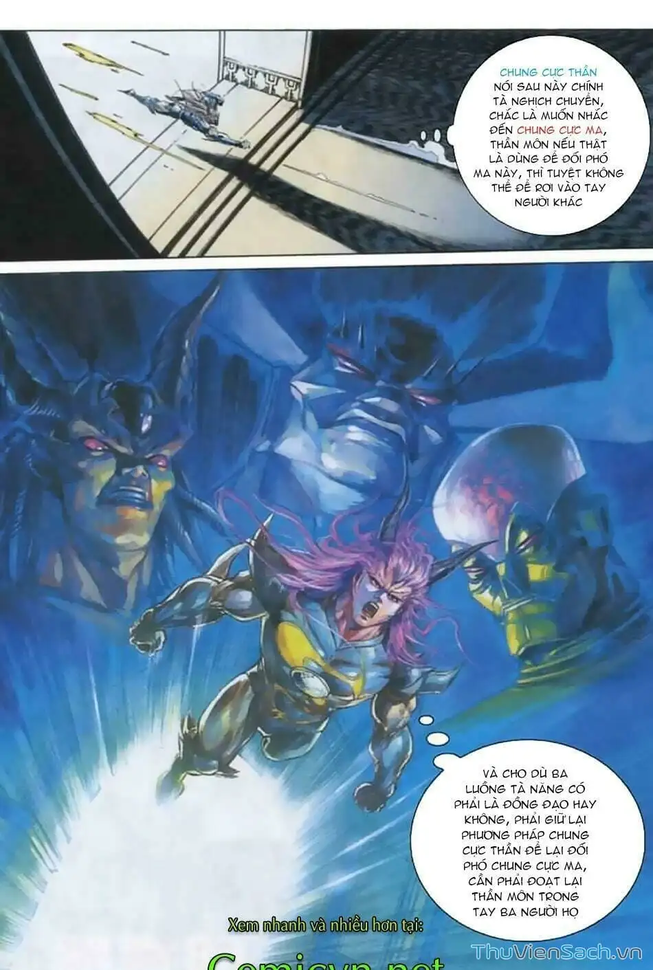 Truyện Tranh Tiểu Ma Thần trang 5