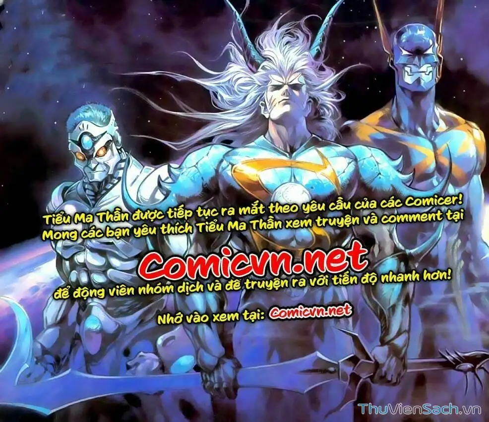 Truyện Tranh Tiểu Ma Thần trang 5
