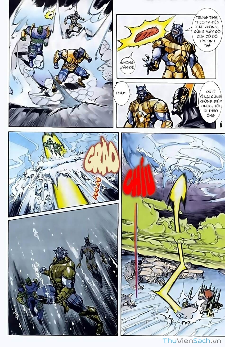 Truyện Tranh Tiểu Ma Thần trang 5