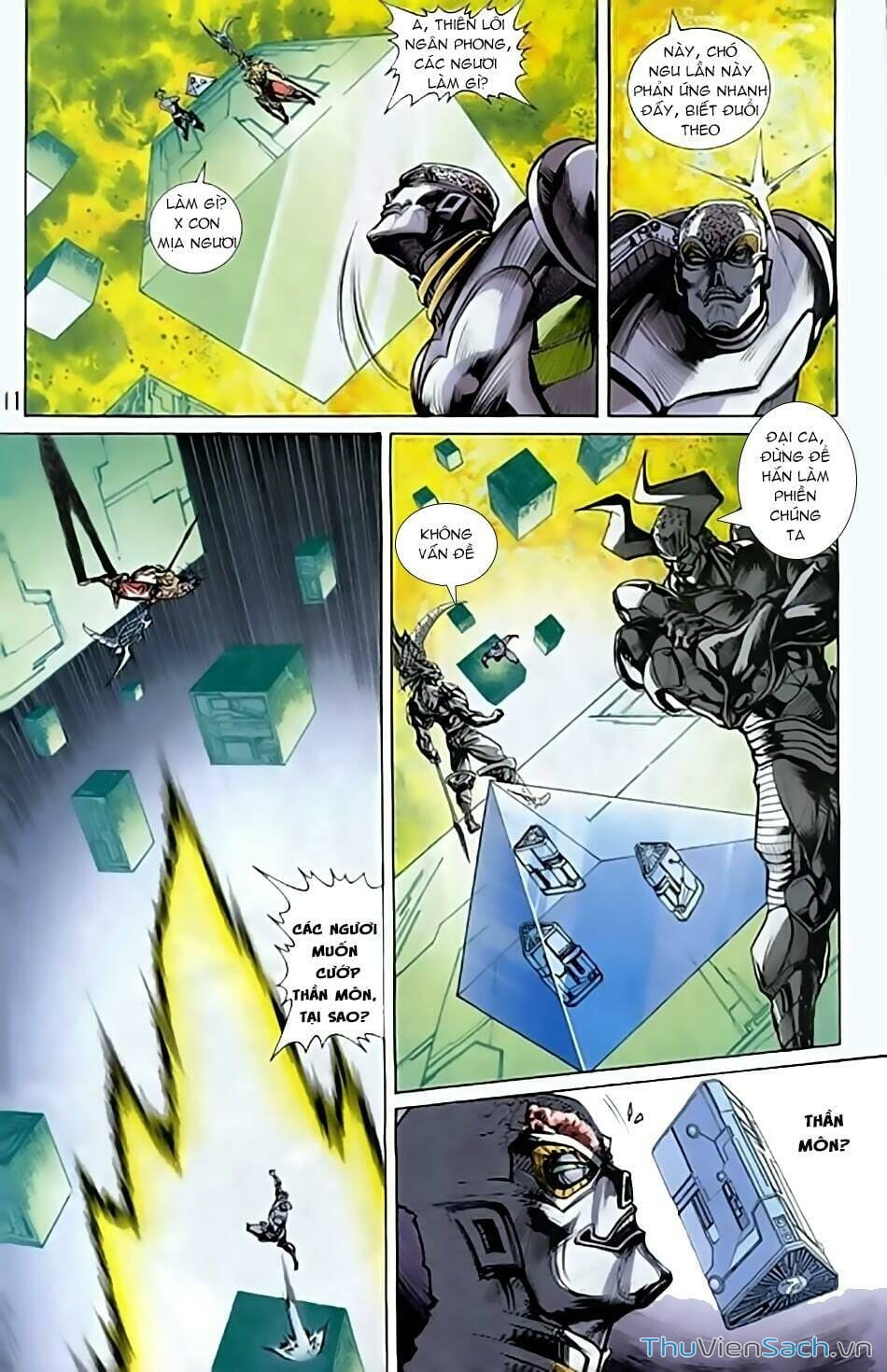 Truyện Tranh Tiểu Ma Thần trang 5