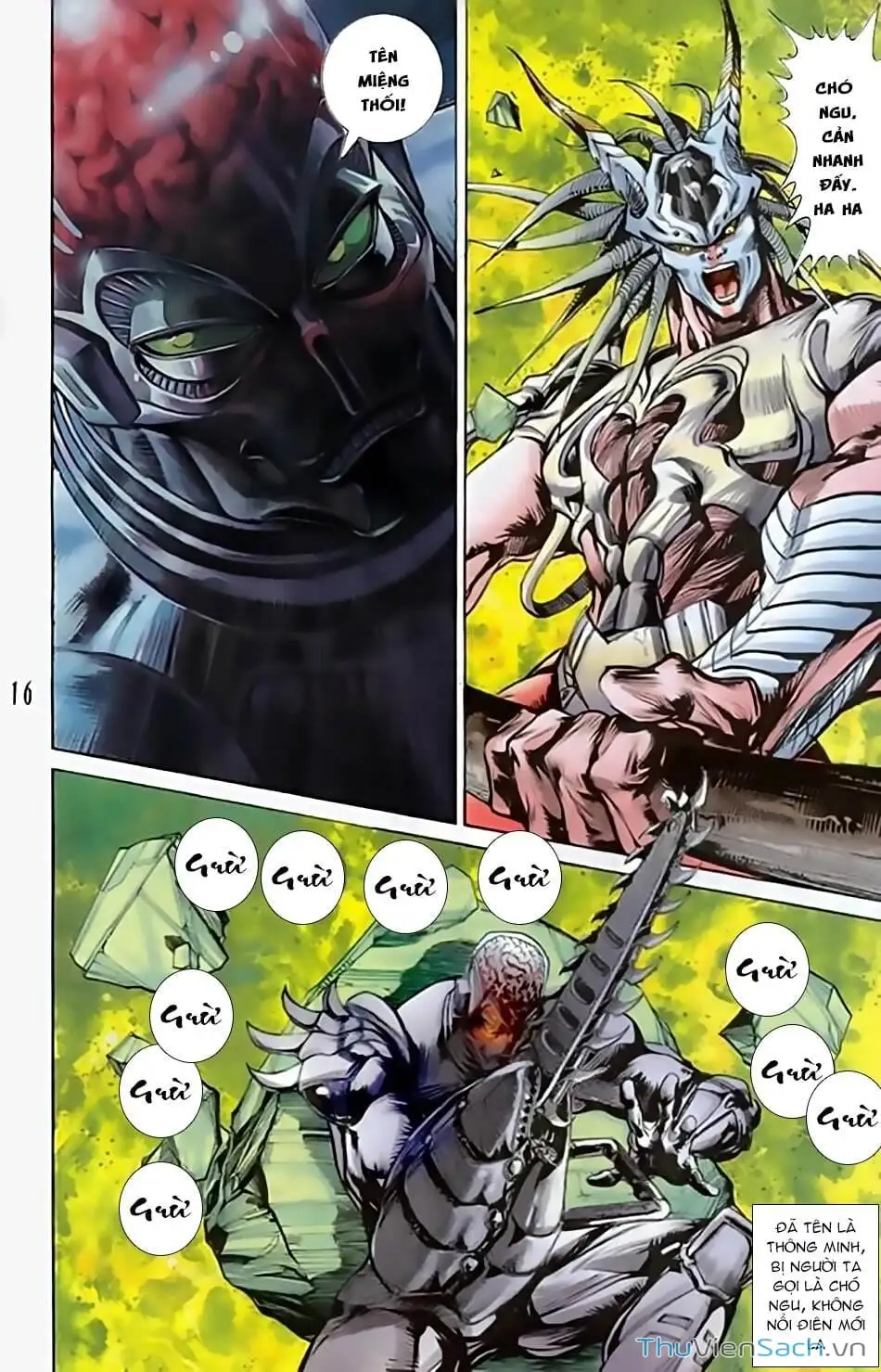 Truyện Tranh Tiểu Ma Thần trang 5