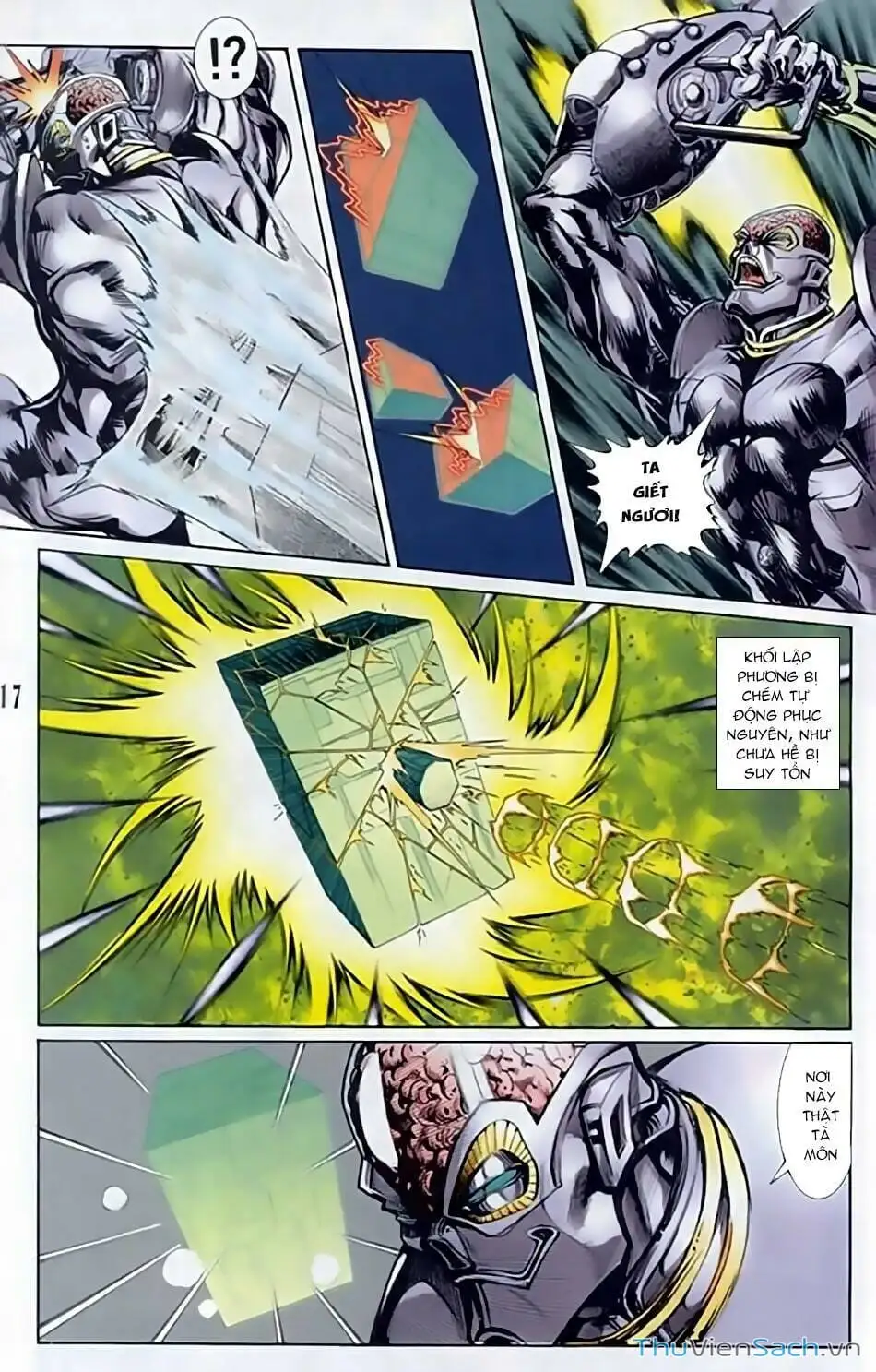 Truyện Tranh Tiểu Ma Thần trang 5