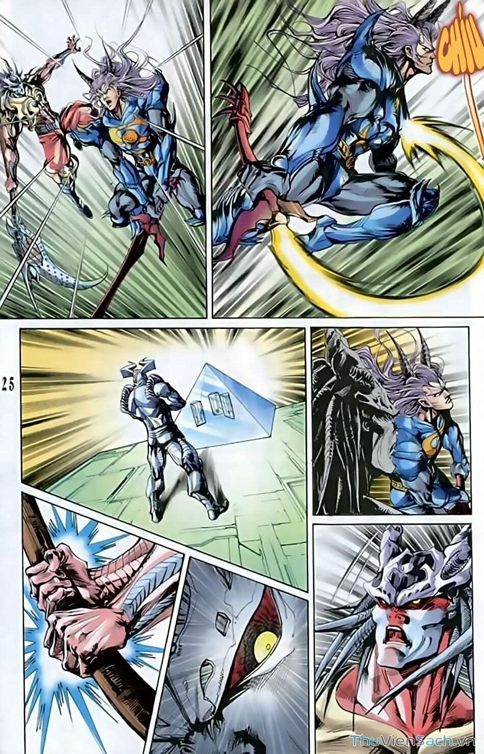 Truyện Tranh Tiểu Ma Thần trang 5