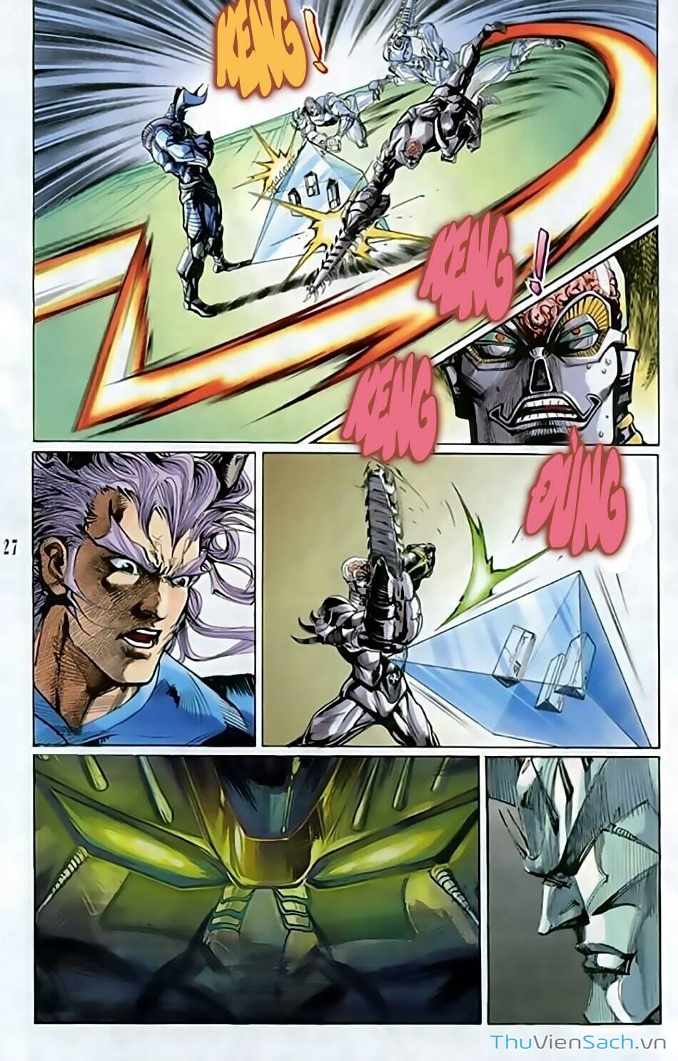 Truyện Tranh Tiểu Ma Thần trang 5