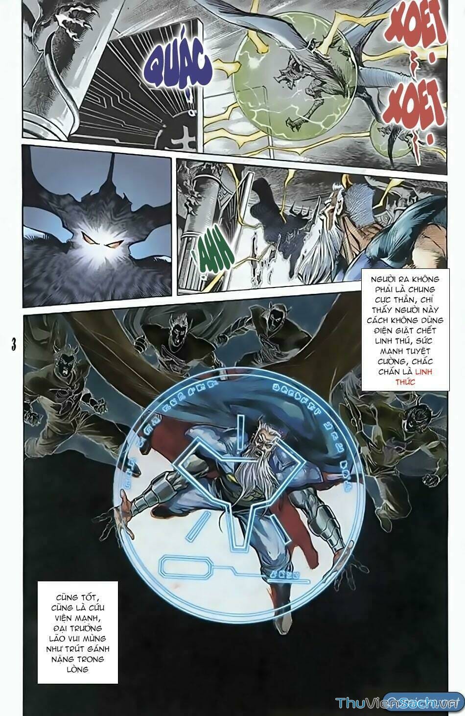 Truyện Tranh Tiểu Ma Thần trang 5