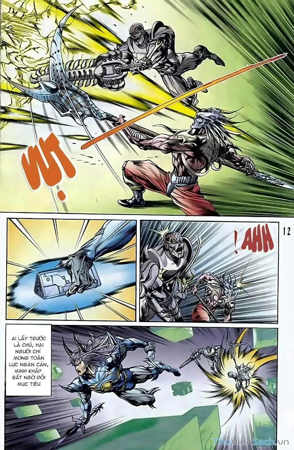 Truyện Tranh Tiểu Ma Thần trang 5