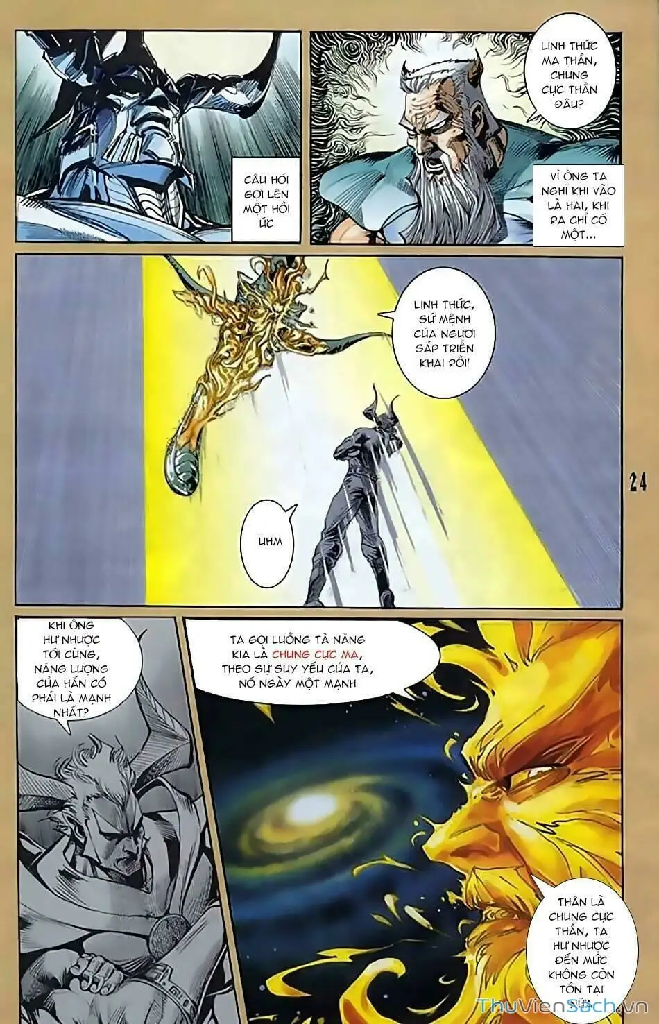 Truyện Tranh Tiểu Ma Thần trang 5