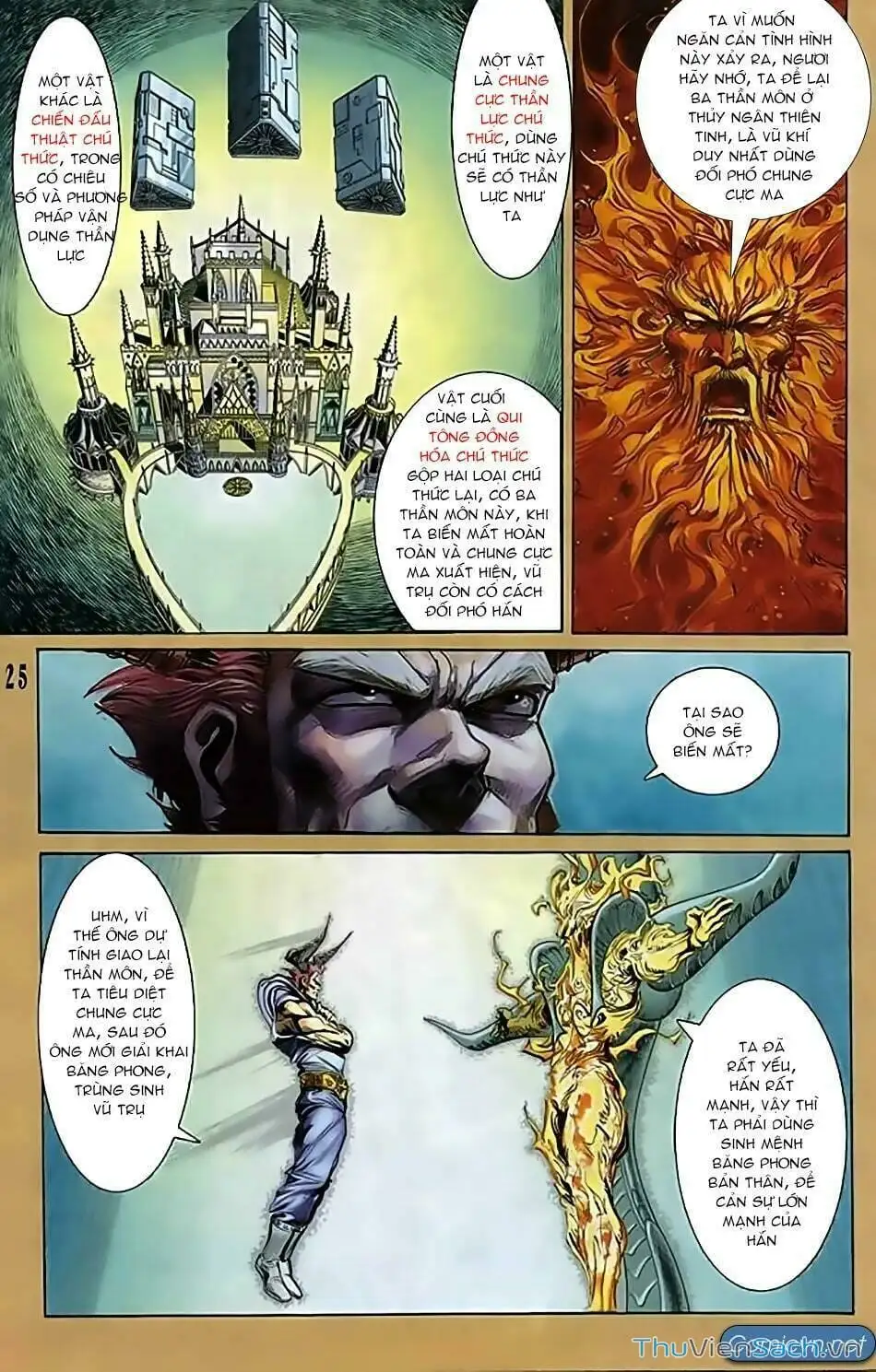 Truyện Tranh Tiểu Ma Thần trang 5