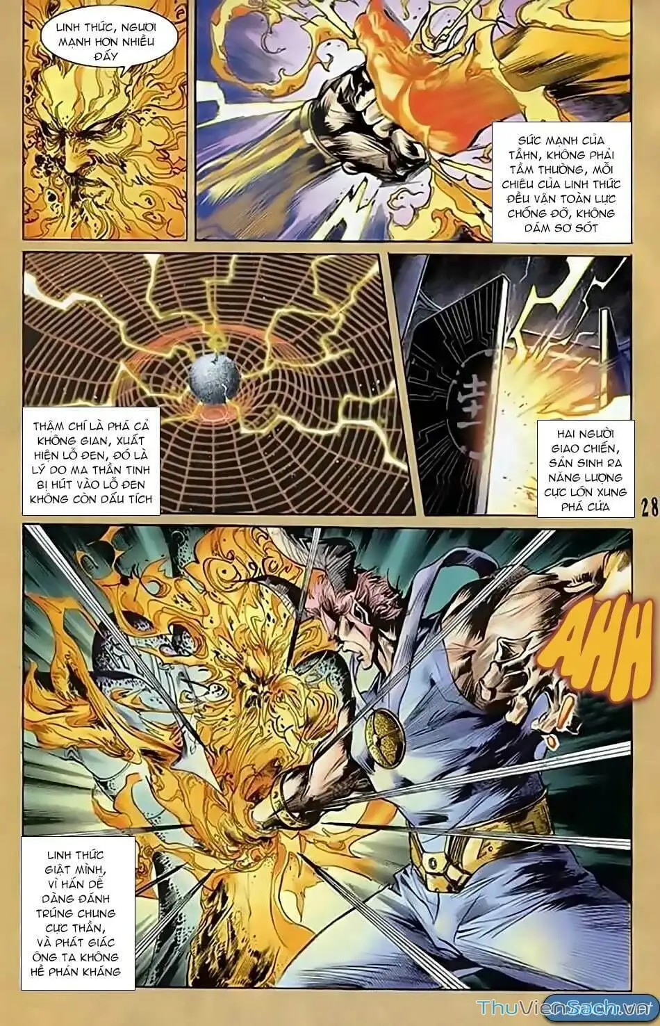 Truyện Tranh Tiểu Ma Thần trang 5