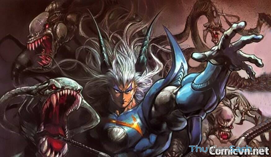 Truyện Tranh Tiểu Ma Thần trang 5