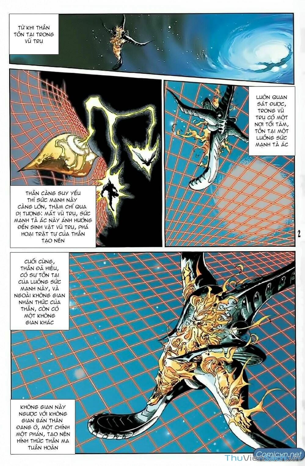 Truyện Tranh Tiểu Ma Thần trang 5