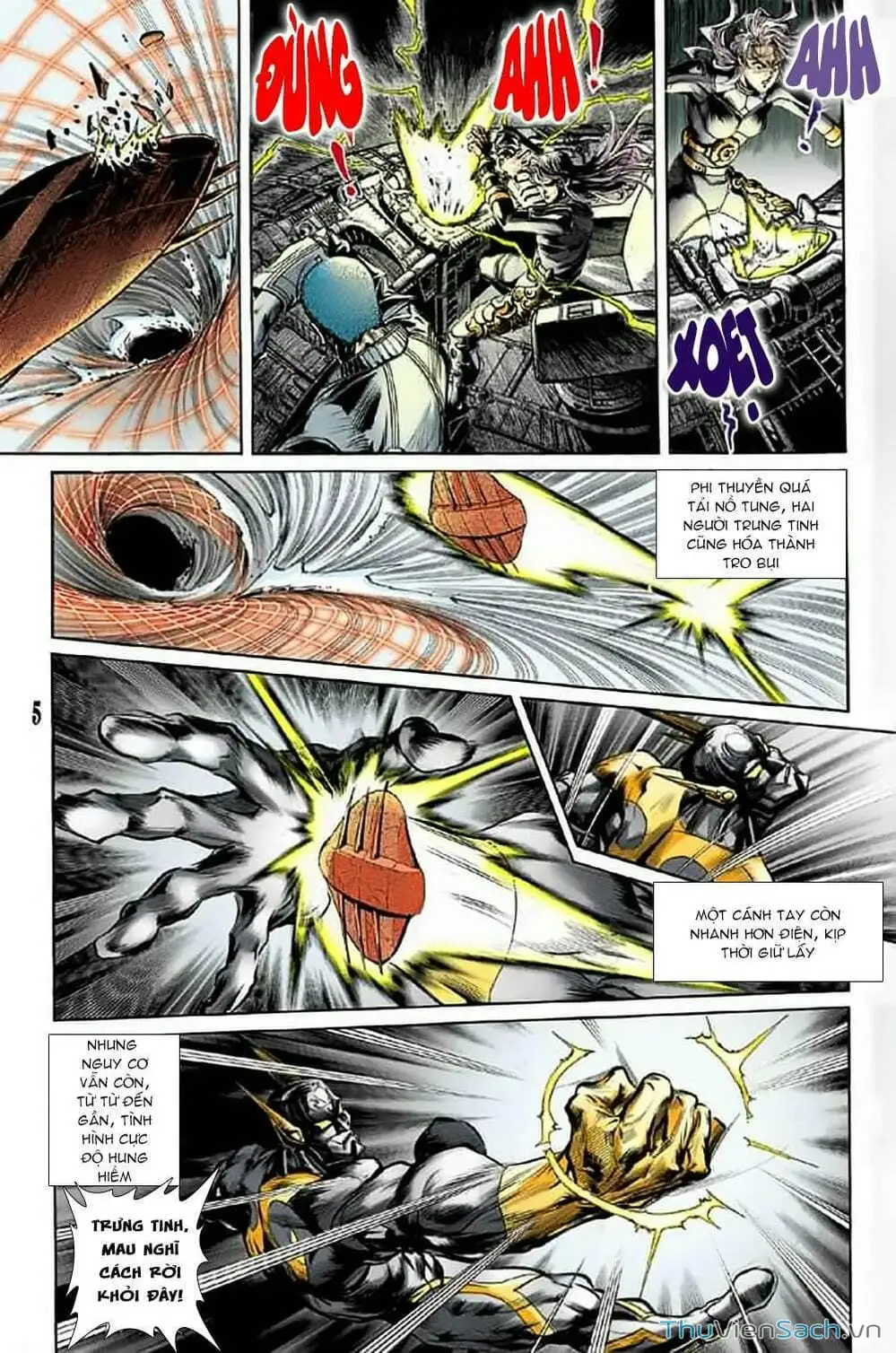 Truyện Tranh Tiểu Ma Thần trang 5