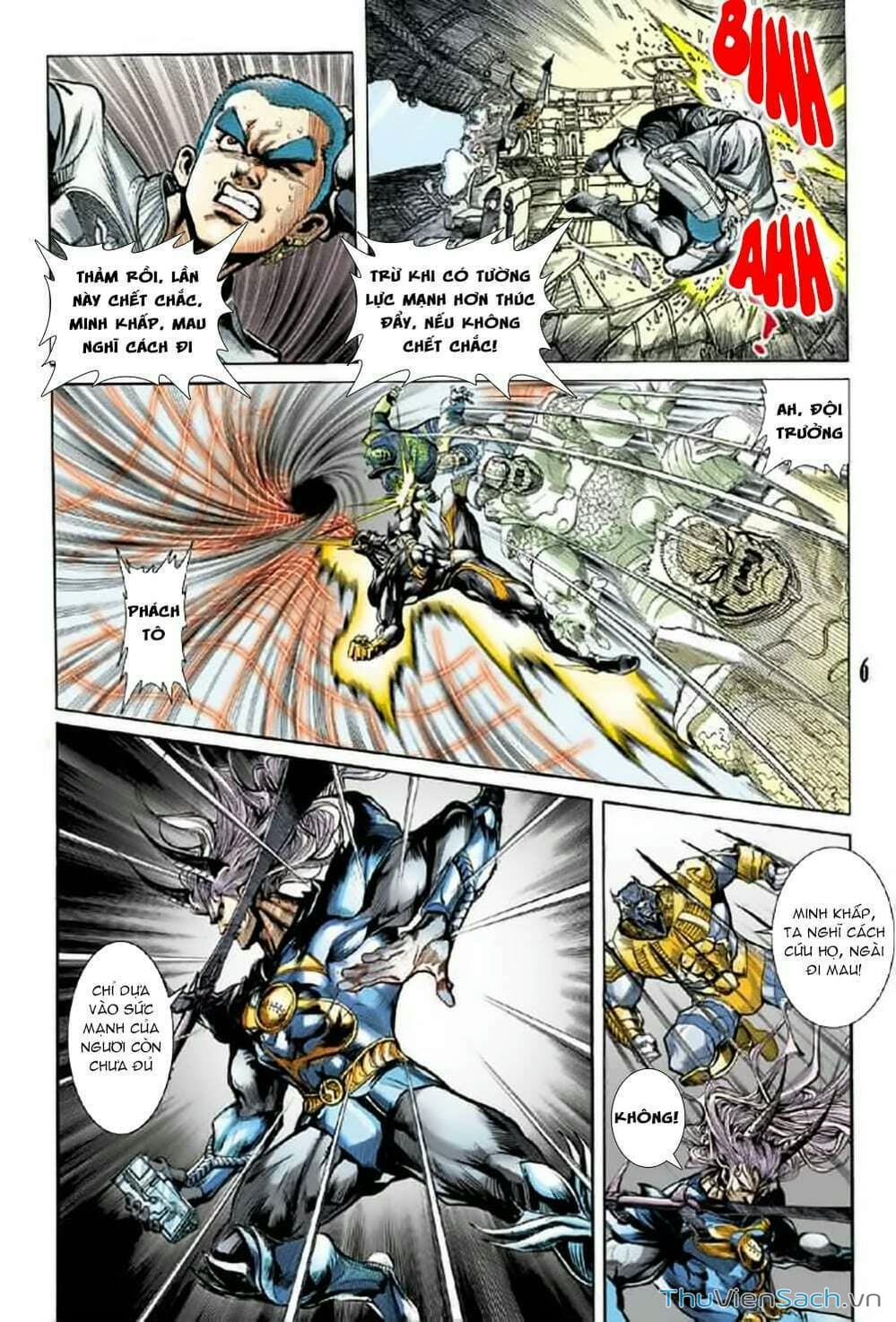 Truyện Tranh Tiểu Ma Thần trang 5