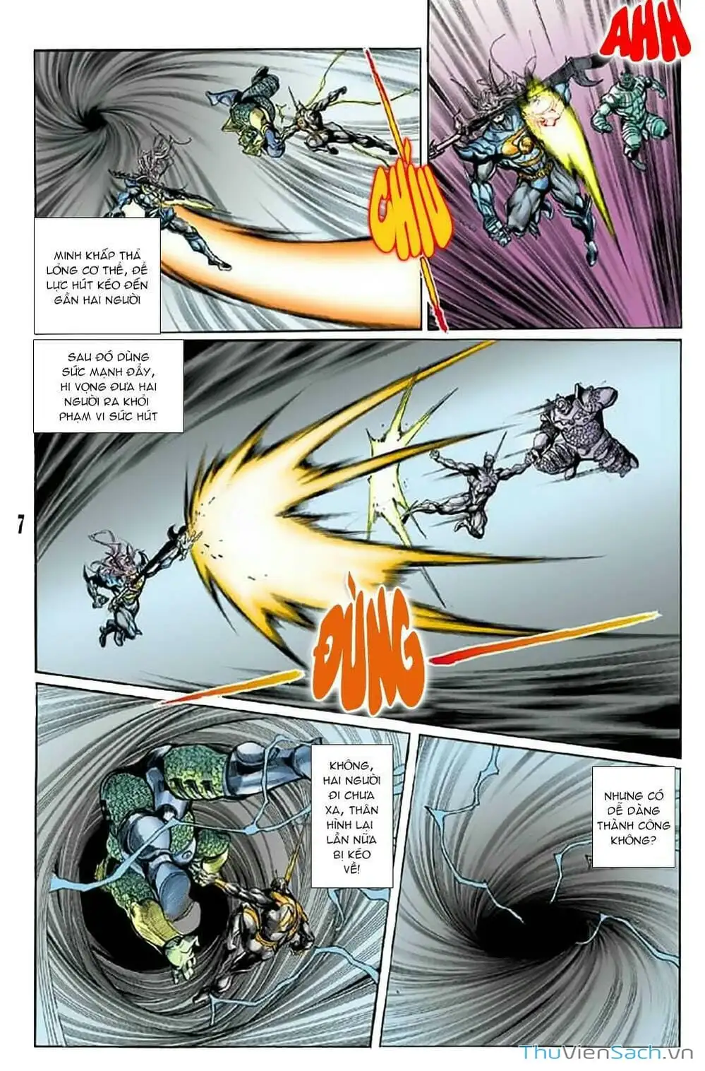 Truyện Tranh Tiểu Ma Thần trang 5