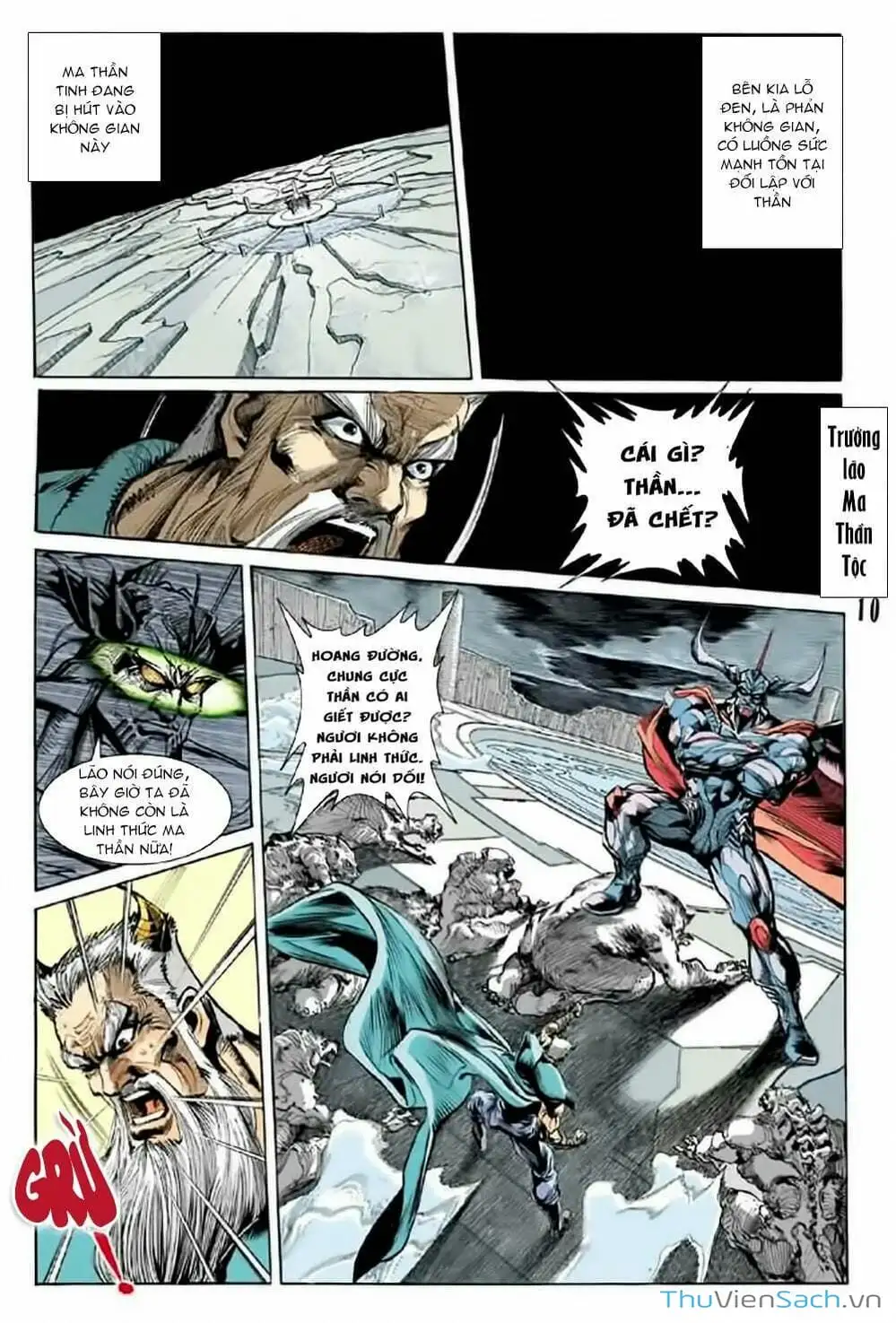 Truyện Tranh Tiểu Ma Thần trang 5