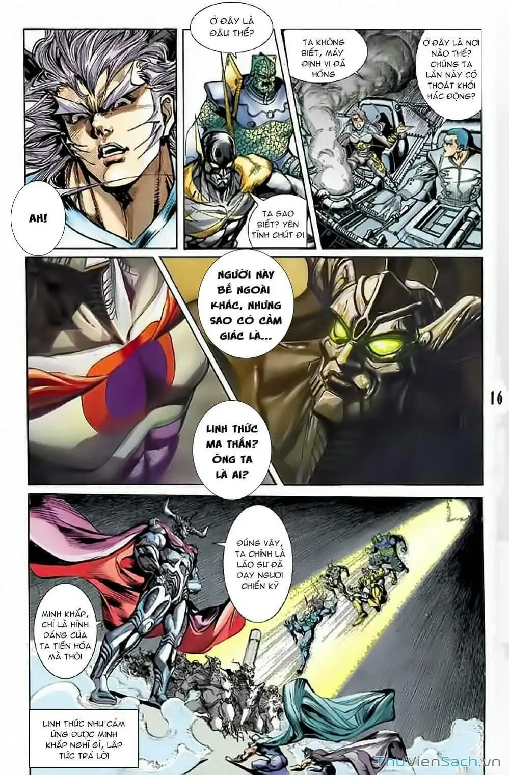 Truyện Tranh Tiểu Ma Thần trang 5