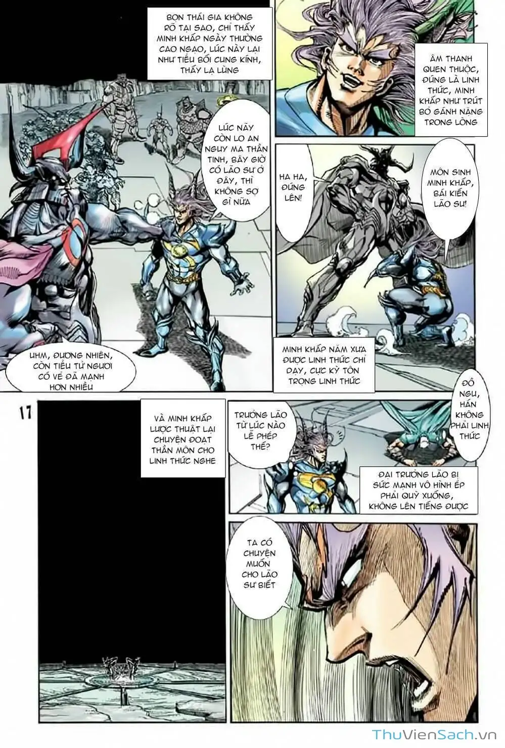 Truyện Tranh Tiểu Ma Thần trang 5