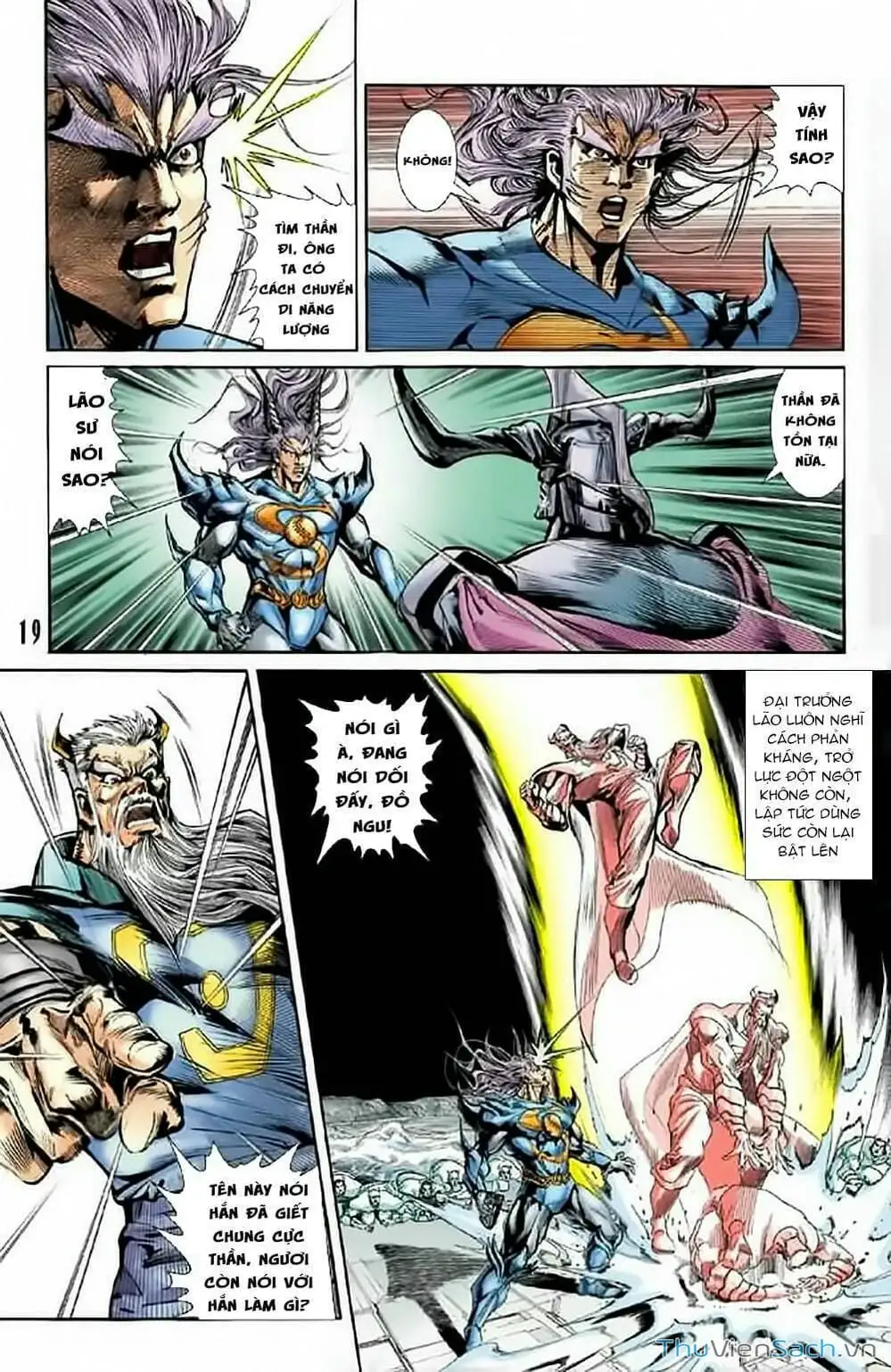 Truyện Tranh Tiểu Ma Thần trang 5