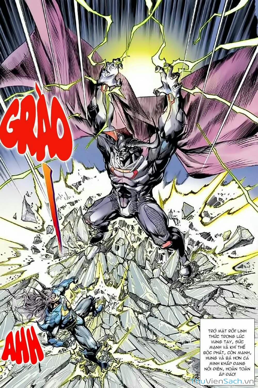 Truyện Tranh Tiểu Ma Thần trang 5