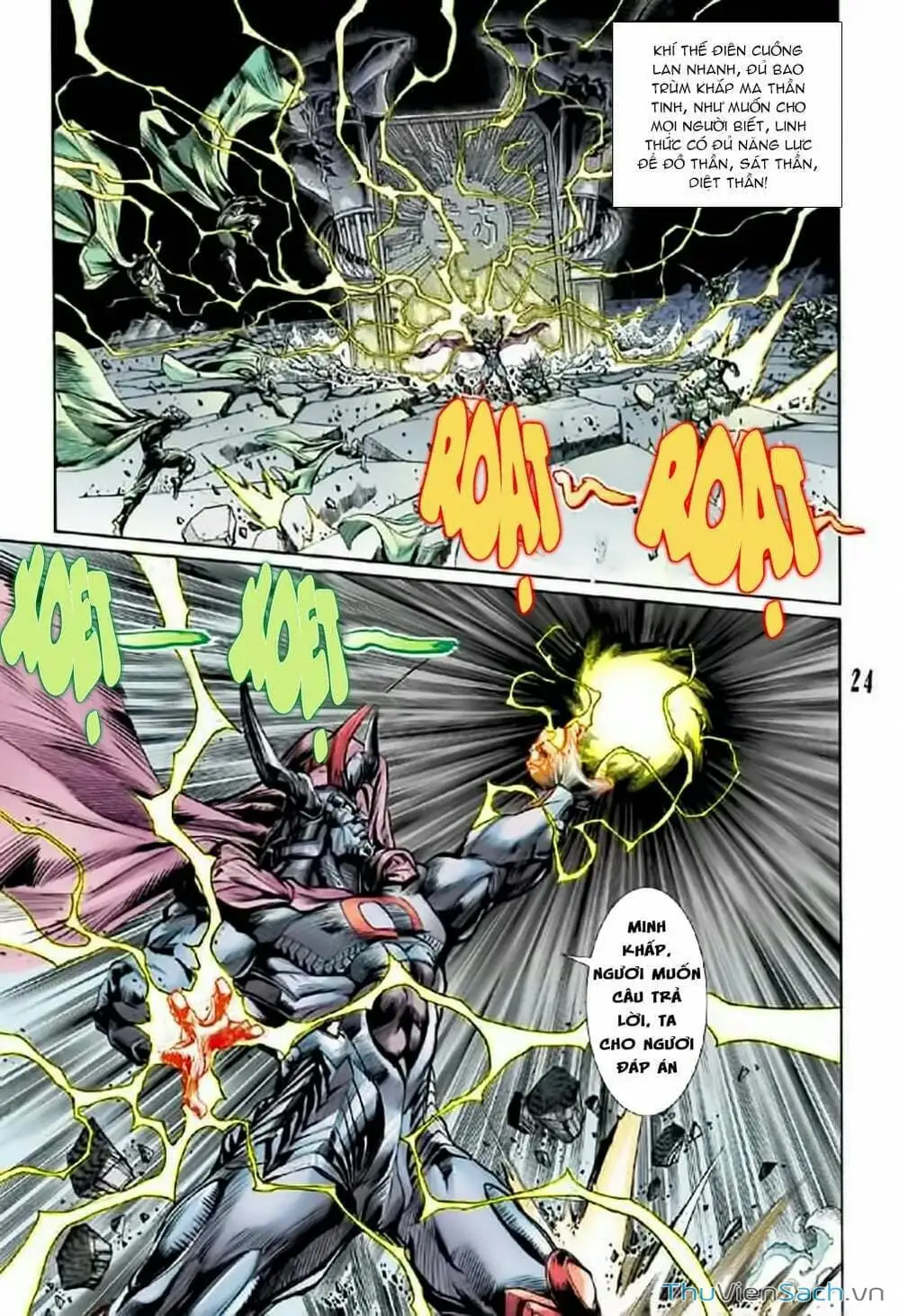 Truyện Tranh Tiểu Ma Thần trang 5