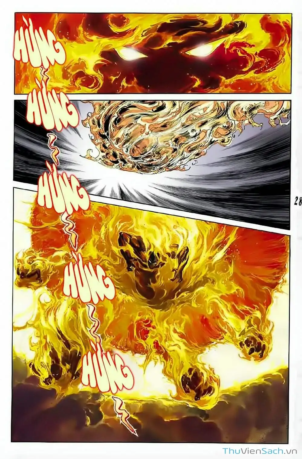 Truyện Tranh Tiểu Ma Thần trang 5