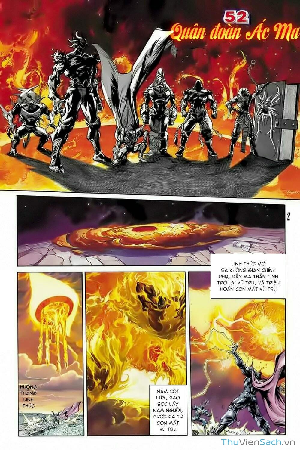 Truyện Tranh Tiểu Ma Thần trang 5