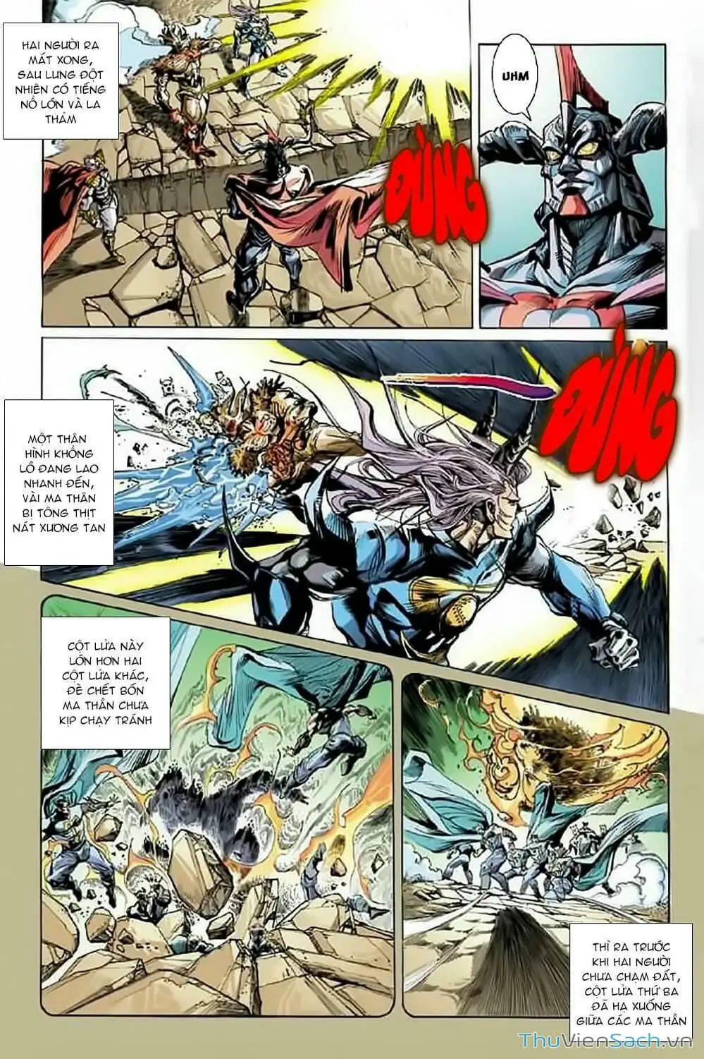 Truyện Tranh Tiểu Ma Thần trang 5