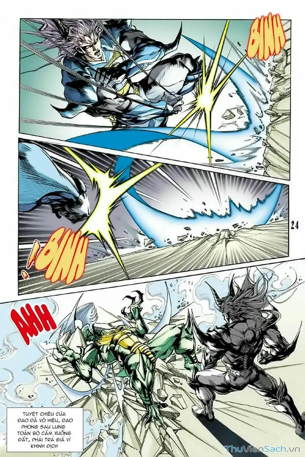 Truyện Tranh Tiểu Ma Thần trang 5