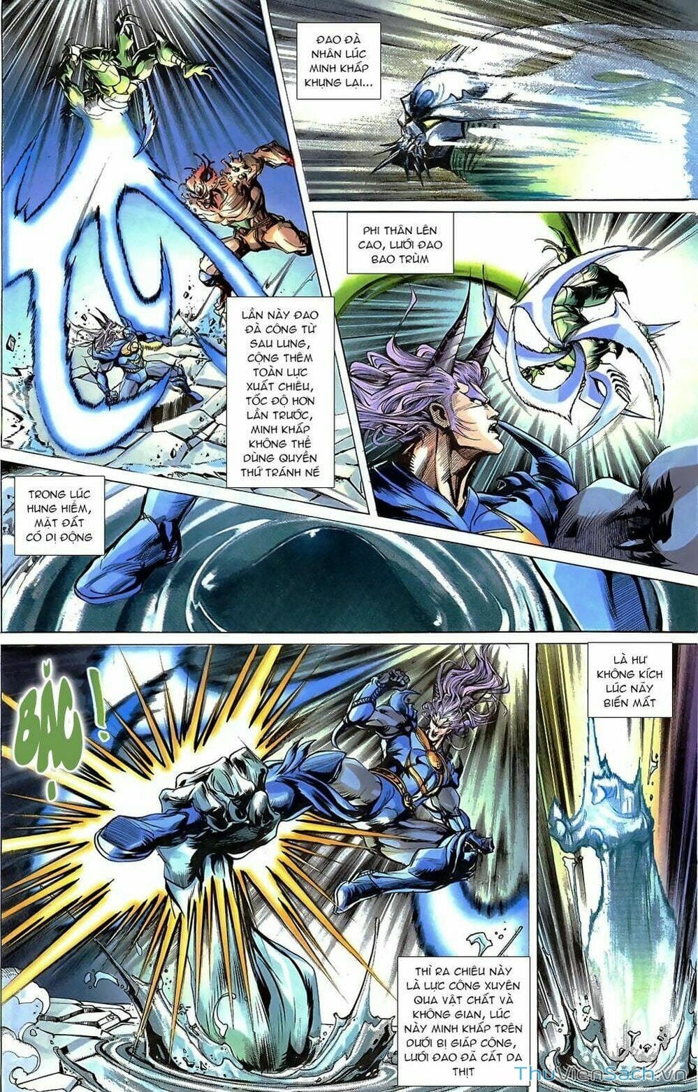 Truyện Tranh Tiểu Ma Thần trang 5