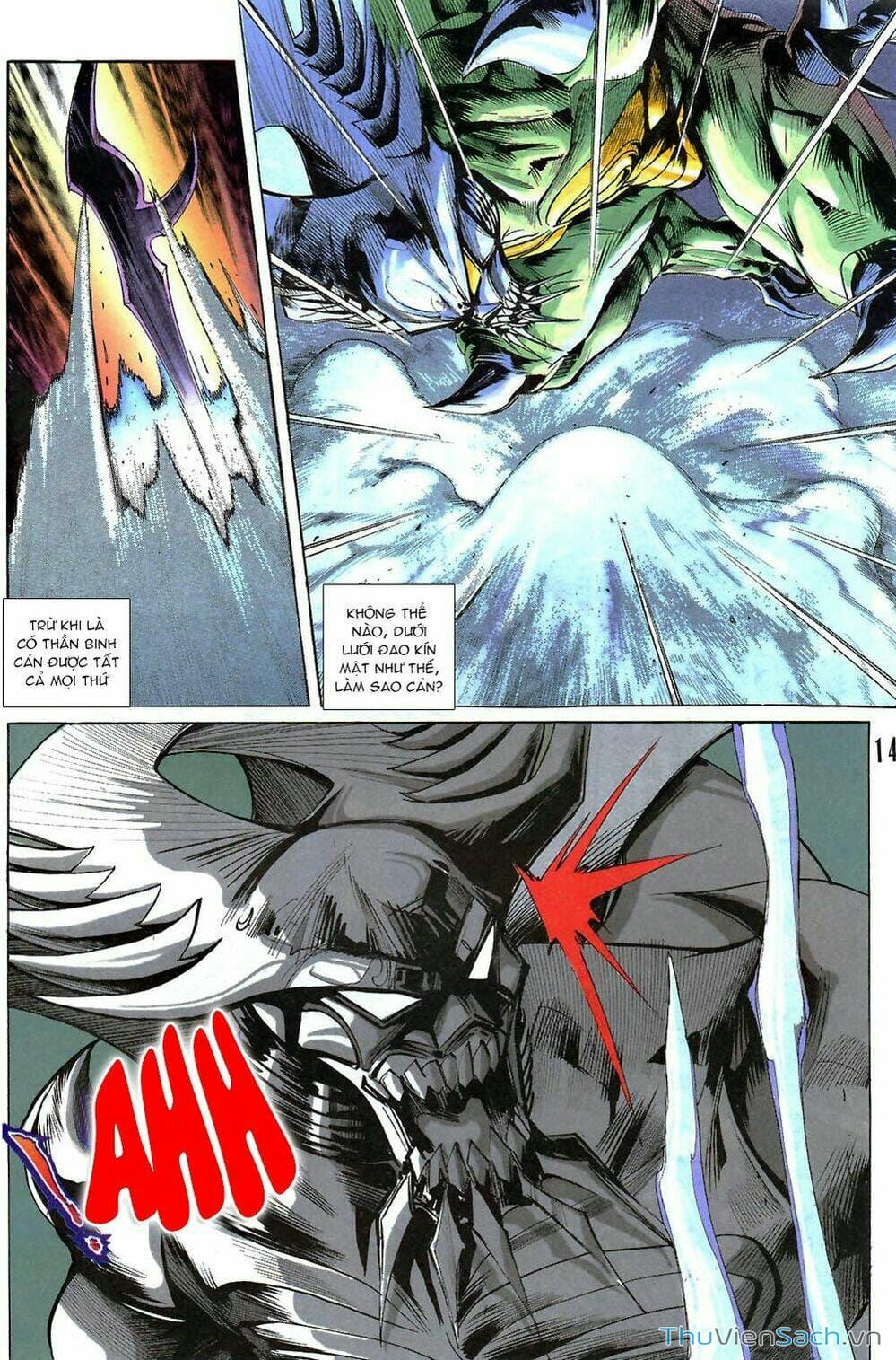 Truyện Tranh Tiểu Ma Thần trang 5