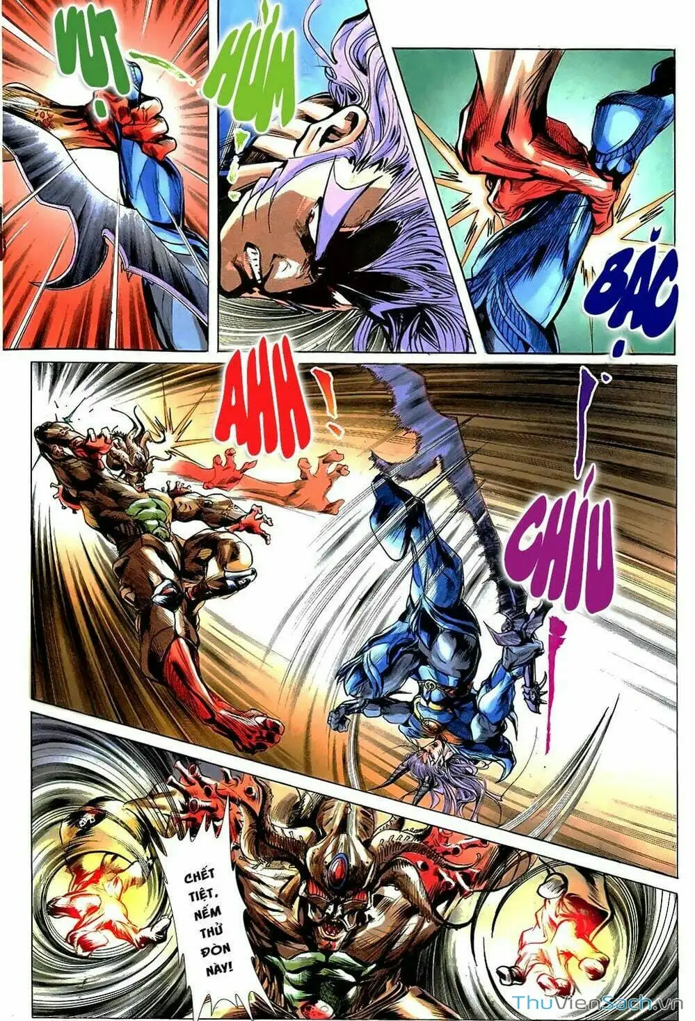 Truyện Tranh Tiểu Ma Thần trang 5