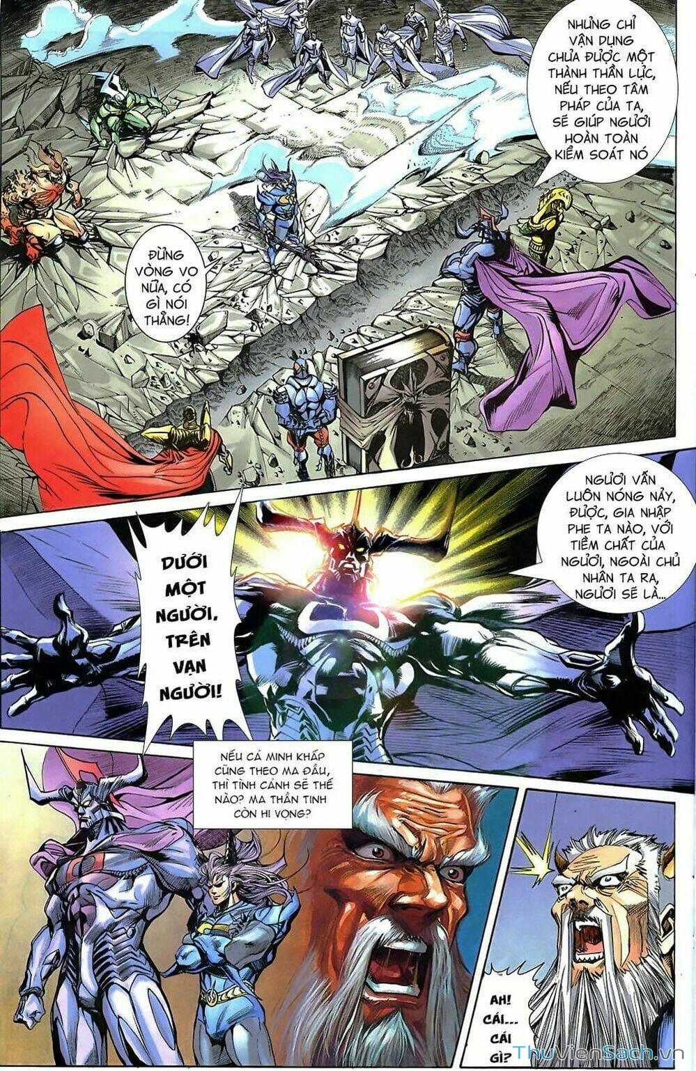 Truyện Tranh Tiểu Ma Thần trang 5