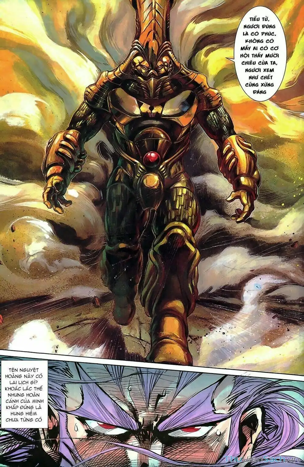 Truyện Tranh Tiểu Ma Thần trang 5