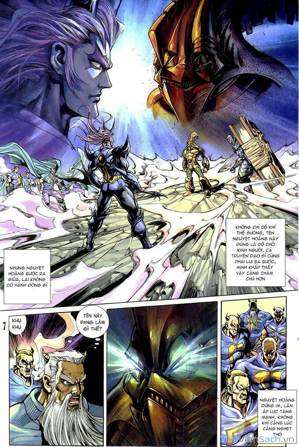 Truyện Tranh Tiểu Ma Thần trang 5